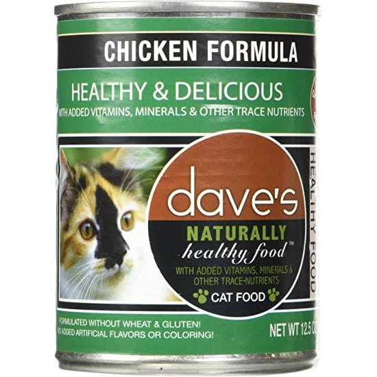 Chicken Formula Canned Cat Food K14434