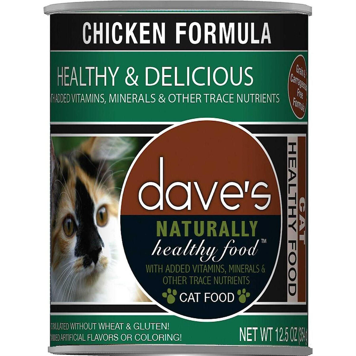 Chicken Formula Canned Cat Food K14434