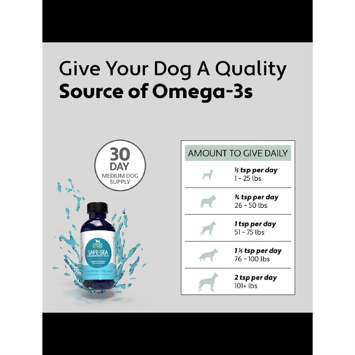 Green Lipped Mussel Oil for Dogs K1243