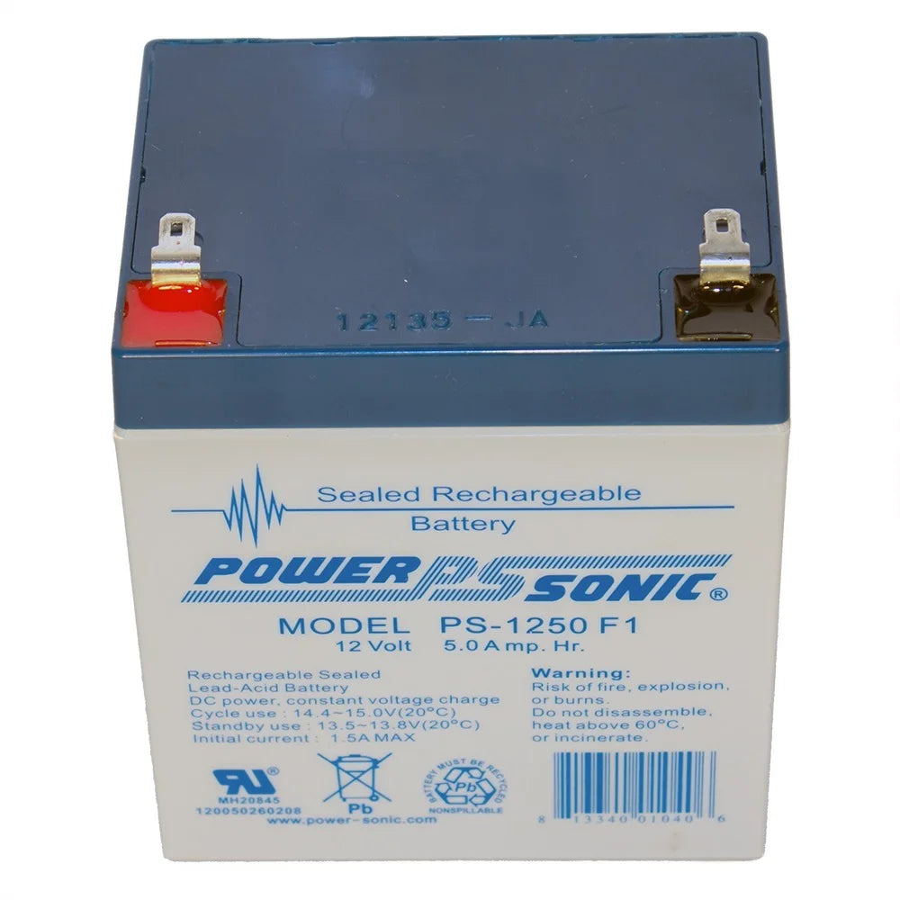 12V 5AH Sealed Lead Acid Battery R242916