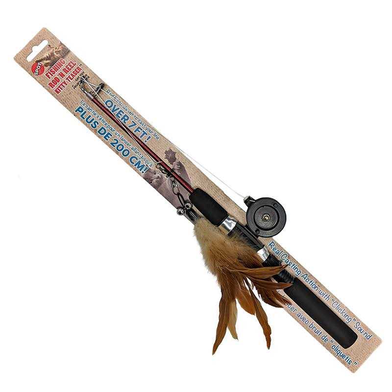 Cat Toy Fishing Rod Teaser V379