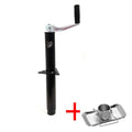 5000 lbs Top Wind A-Frame Trailer Jack with Foot Plate U18151