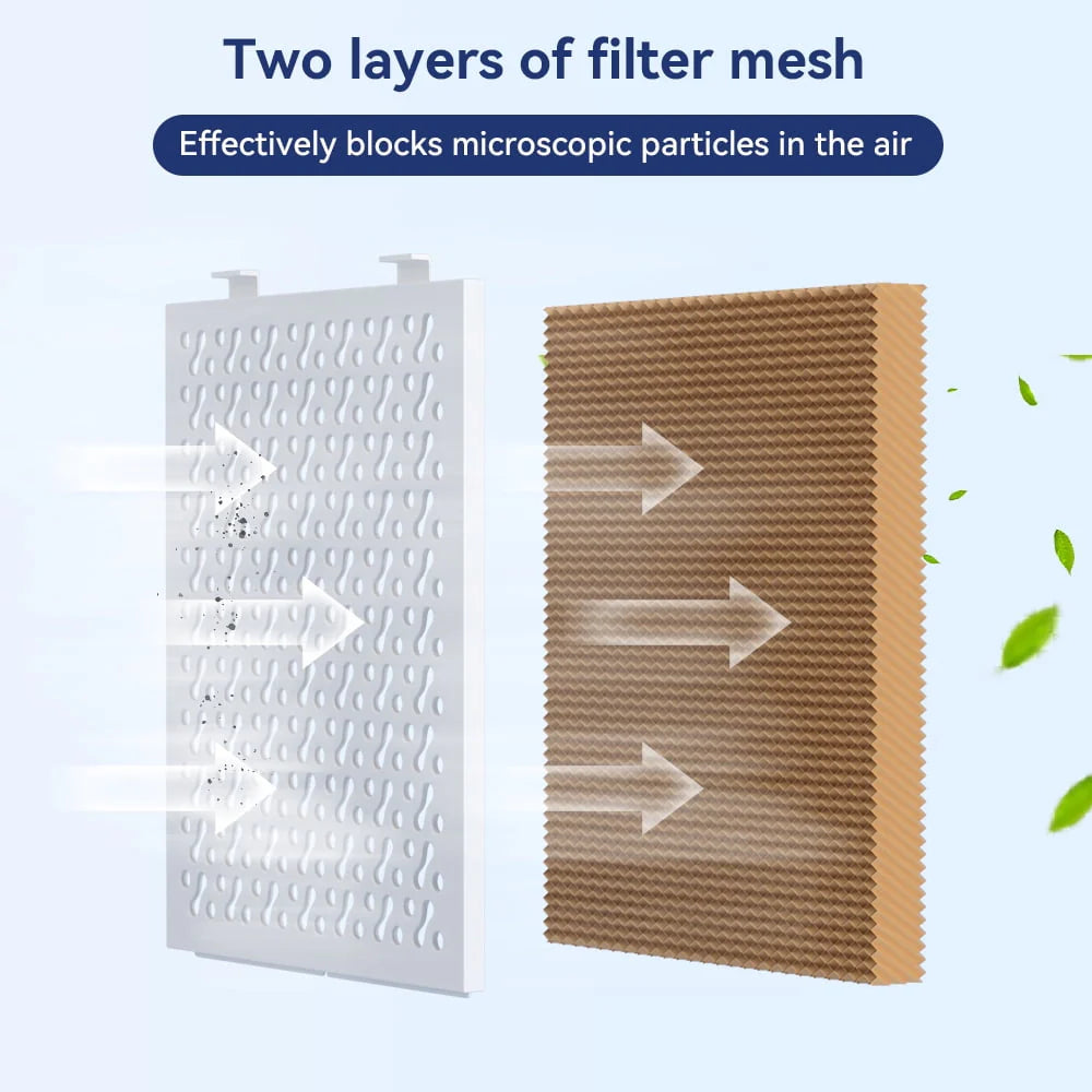 Portable Evaporative Cooler 10L 3-IN-1 Humidifier K2937