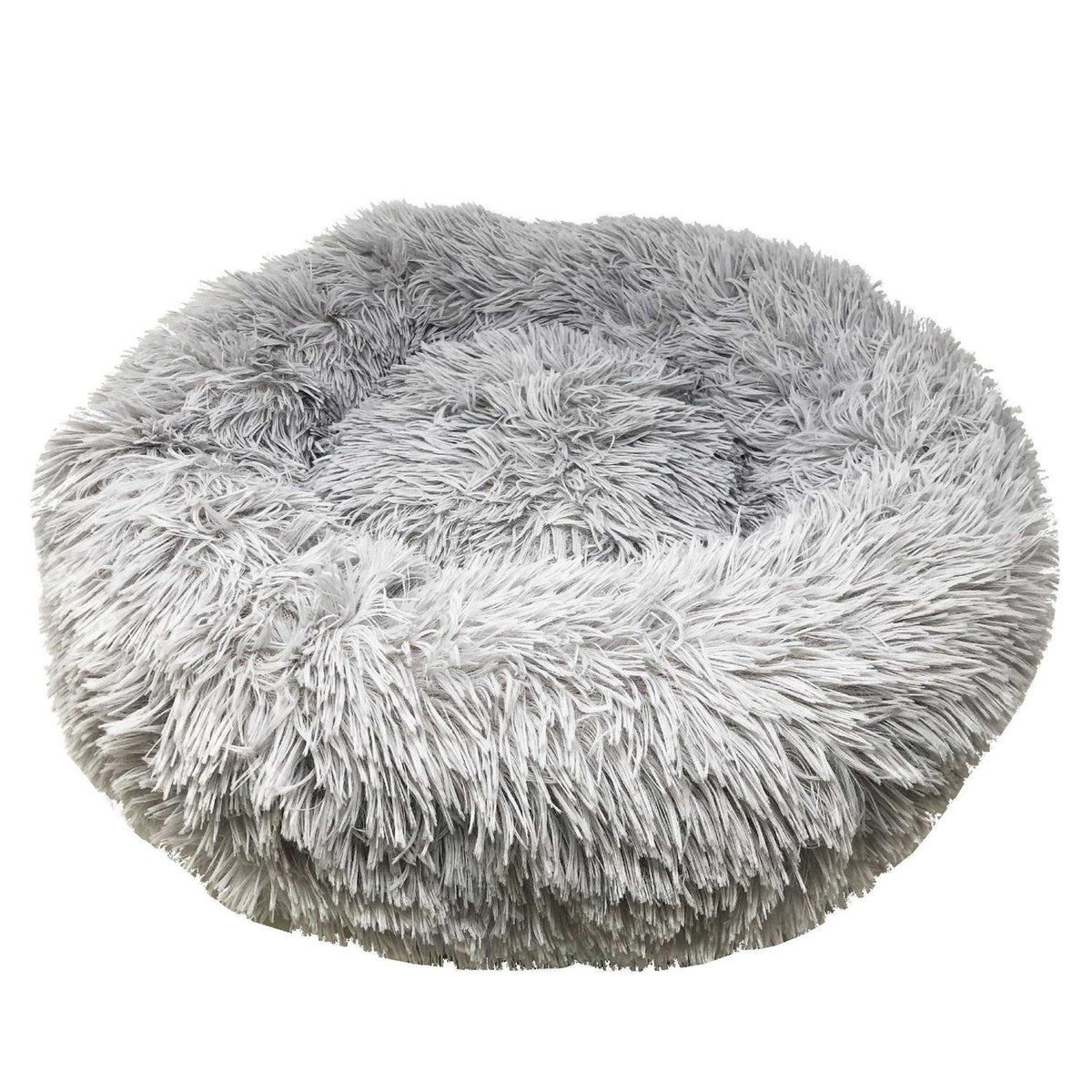 Plush Soft Rounded Dog Bed L7393