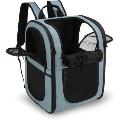Pet Carrier Backpack for Cats and Dogs B678