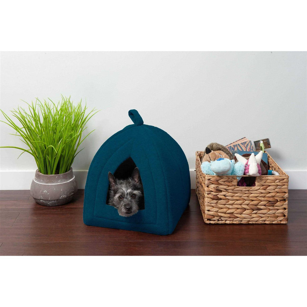 Fleece Pet Bed Tent Y38232