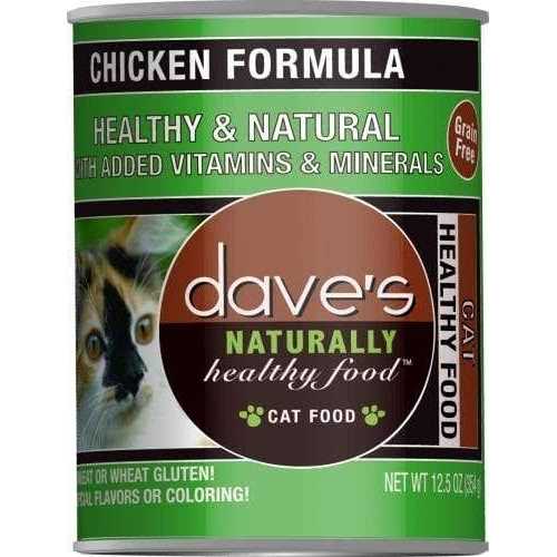 Chicken Formula Canned Cat Food K14434