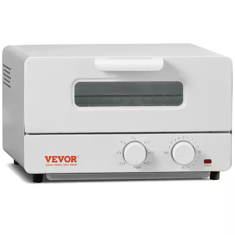 12L 1300W 5 In 1 Steam Convection Toaster Oven W186
