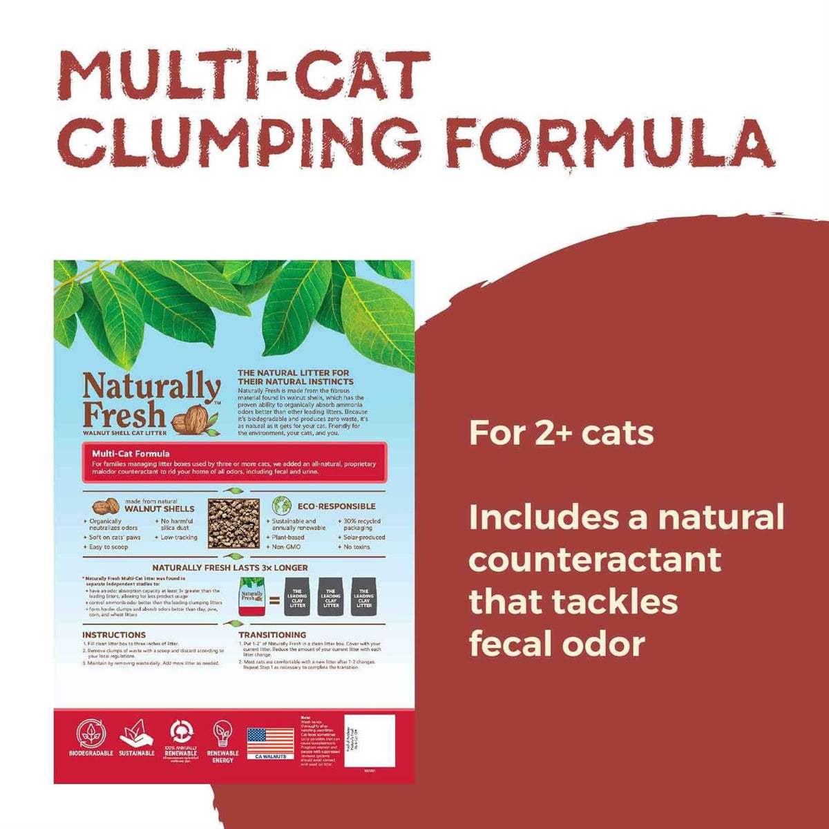 Clumping Cat Litter P87910