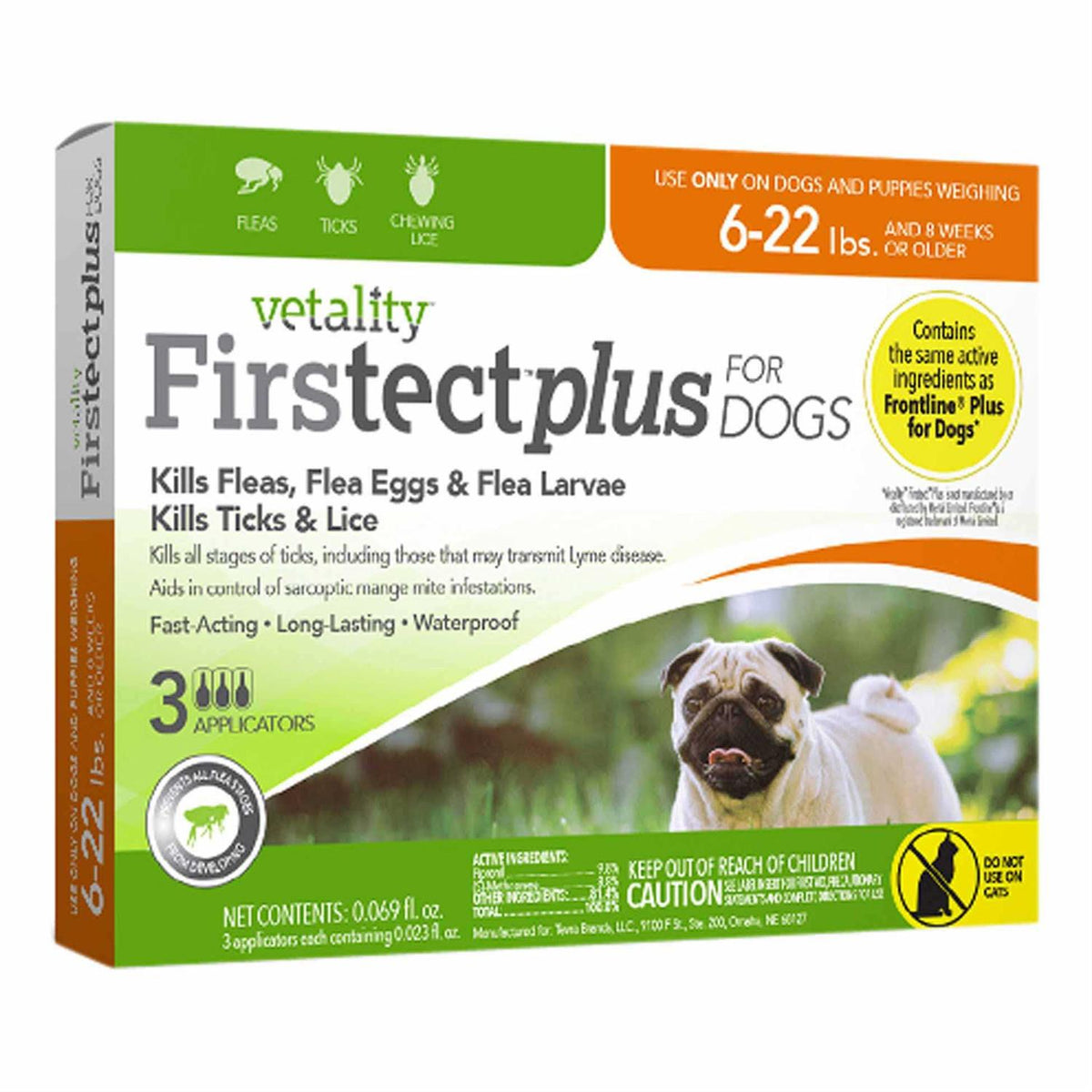 Firstect Plus for Dogs F351409