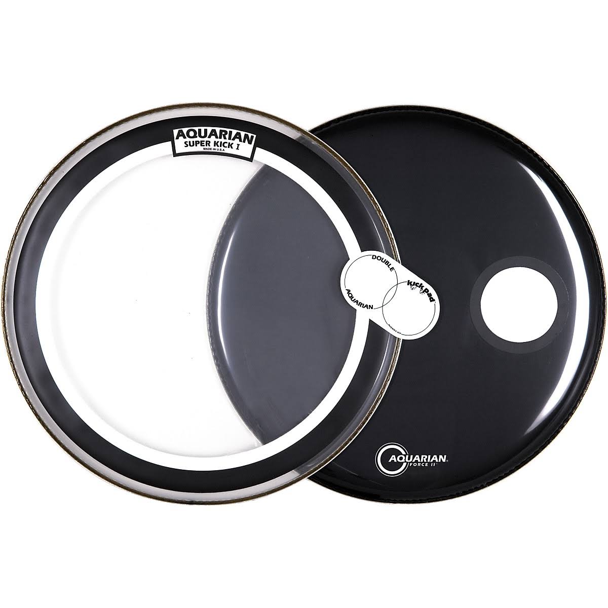 22" Bass Drum Head Pack S6255