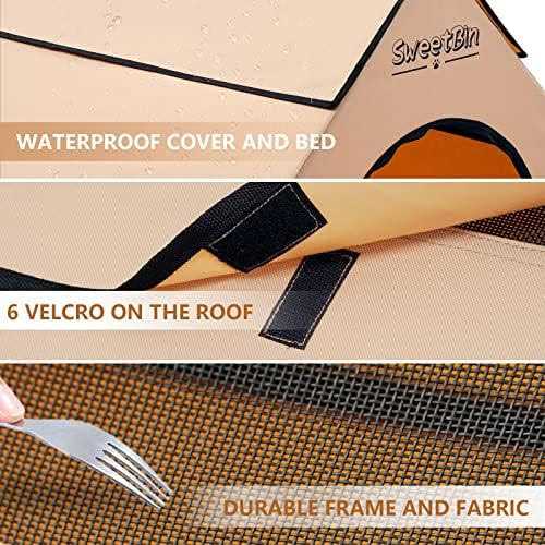 Dog Houses with Waterproof W95589