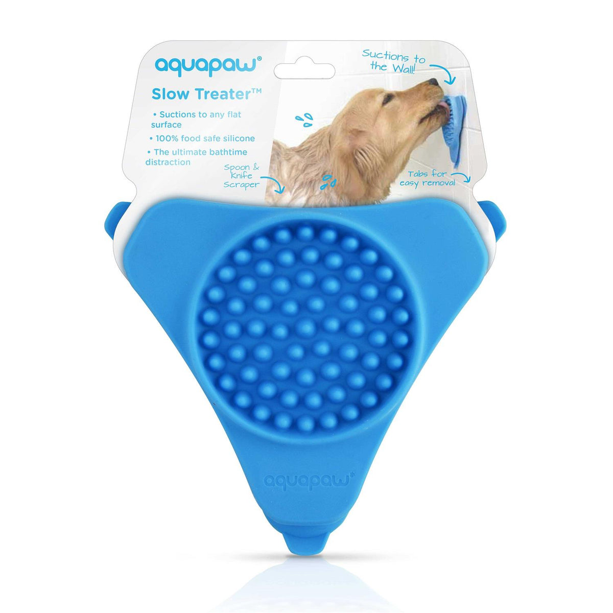 Blue Silicone Treat Feeder G61691