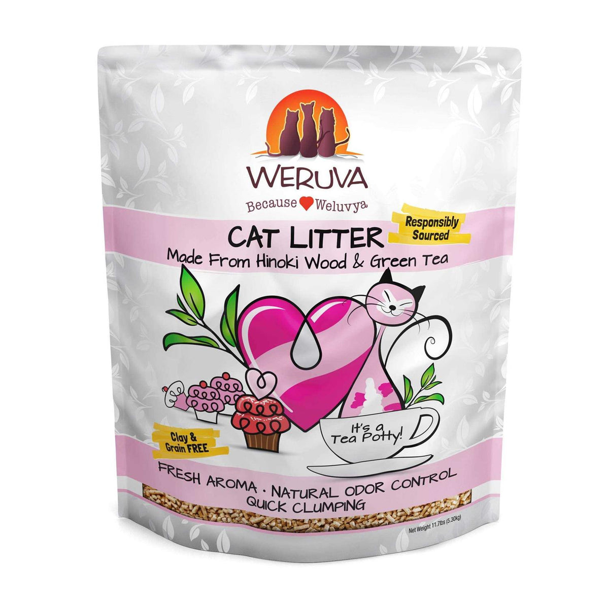 Hinoki Wood Cat Litter S53309