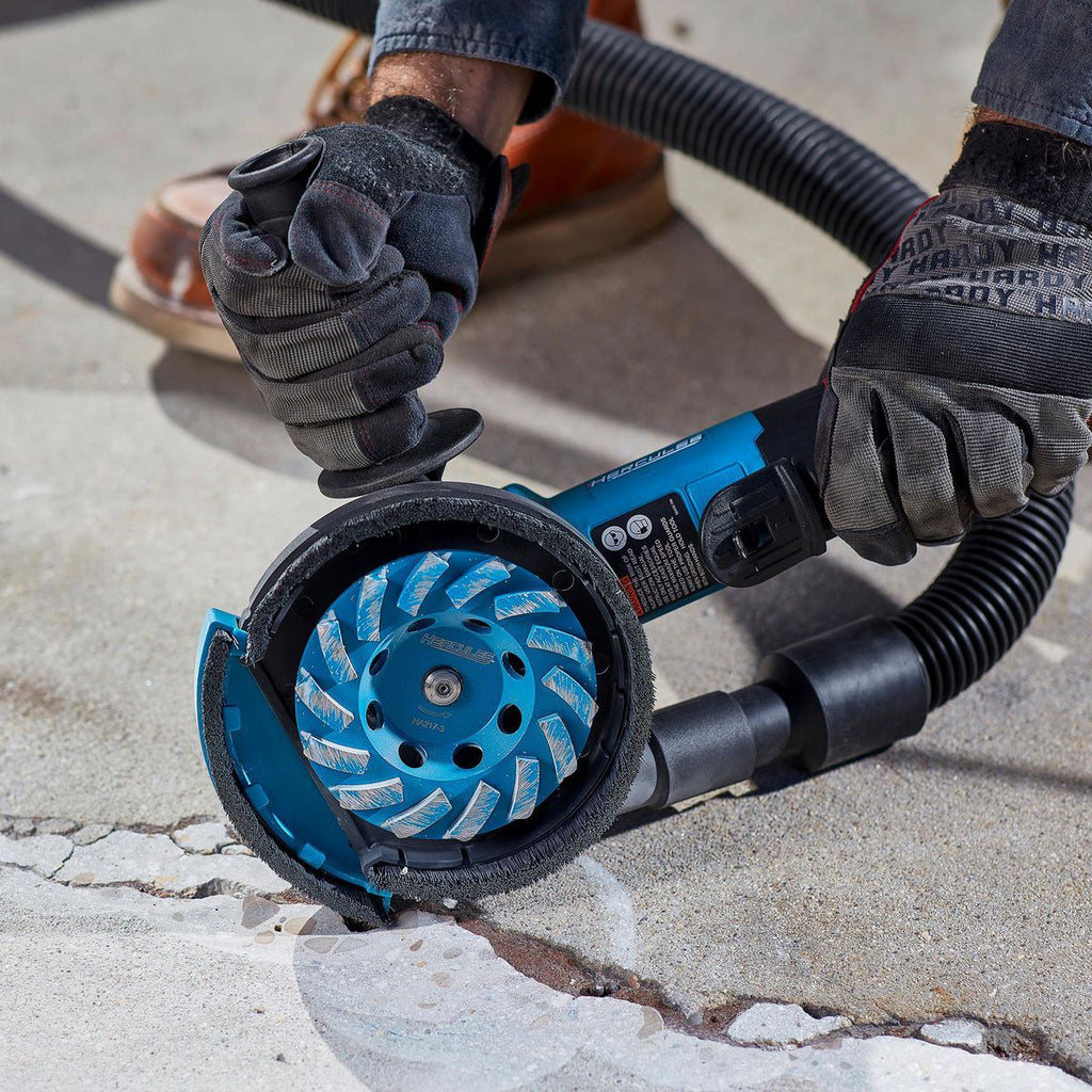 4 in. to 5 in. Surface Grinding Dust Shroud N949