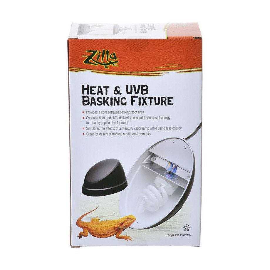 Heat & UVB Basking Fixture C97103