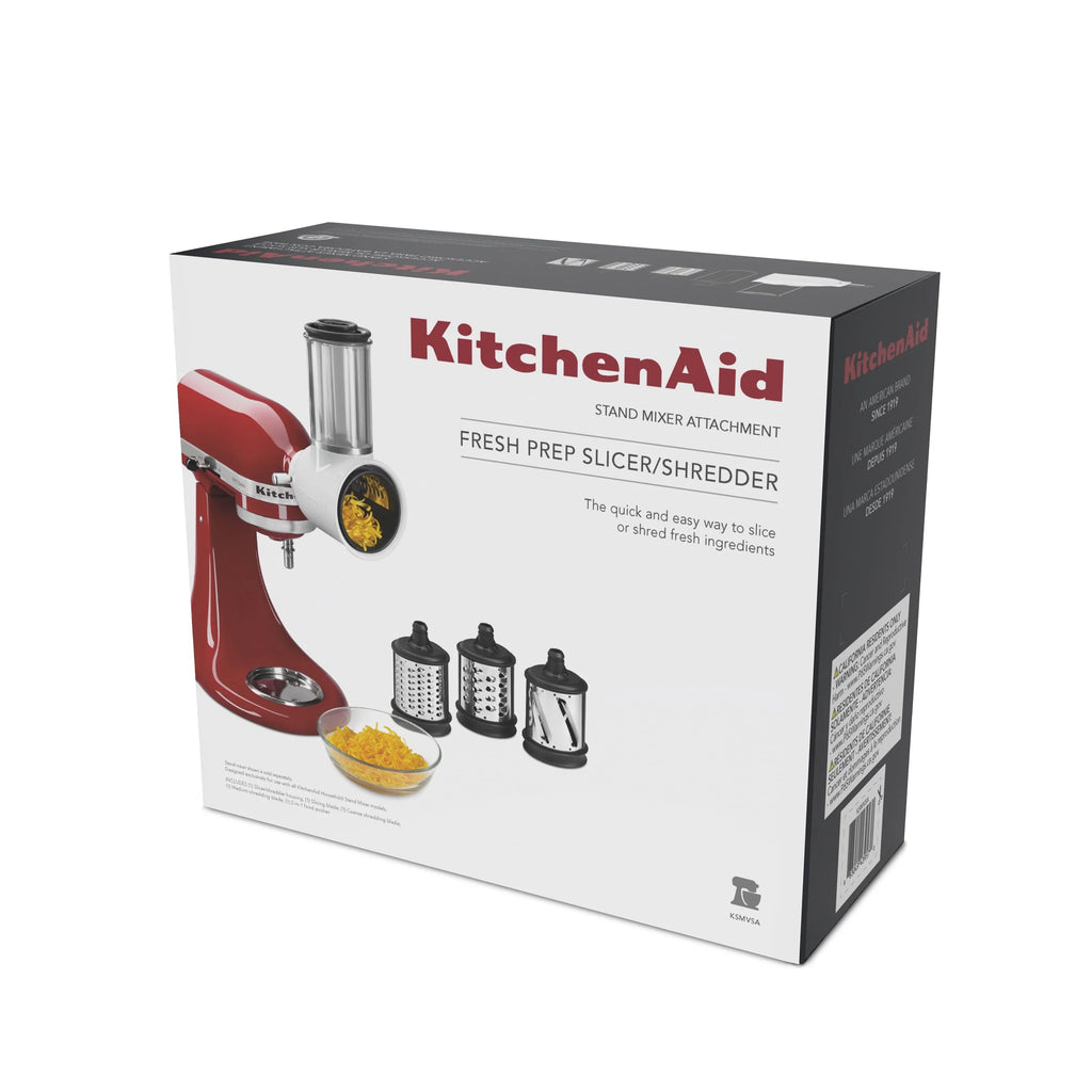 White Slicer/Shredder Attachment K111509