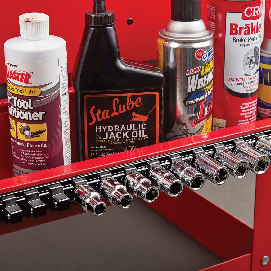 1/2 in. Magnetic Socket Rail S1016