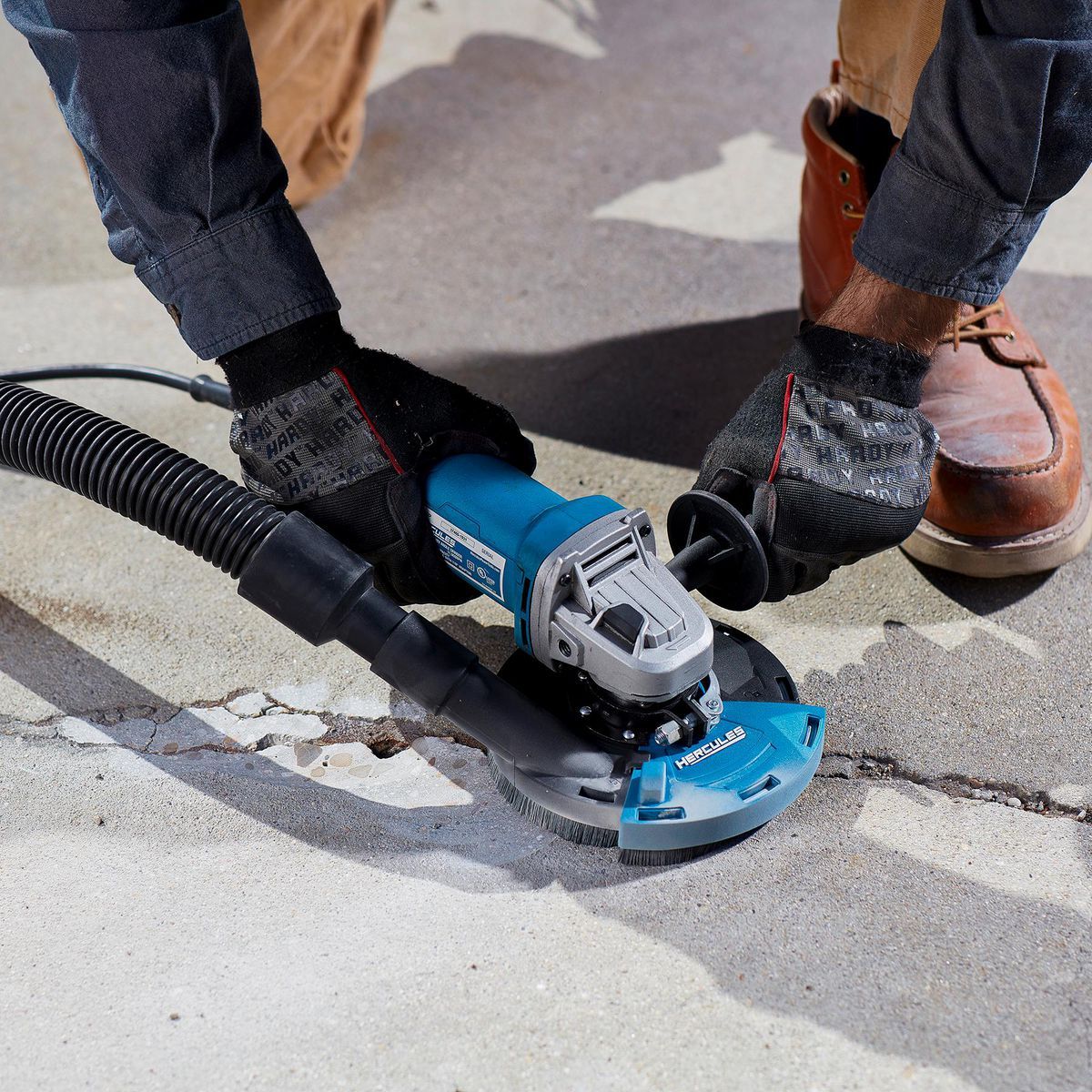 4 in. to 5 in. Surface Grinding Dust Shroud N949