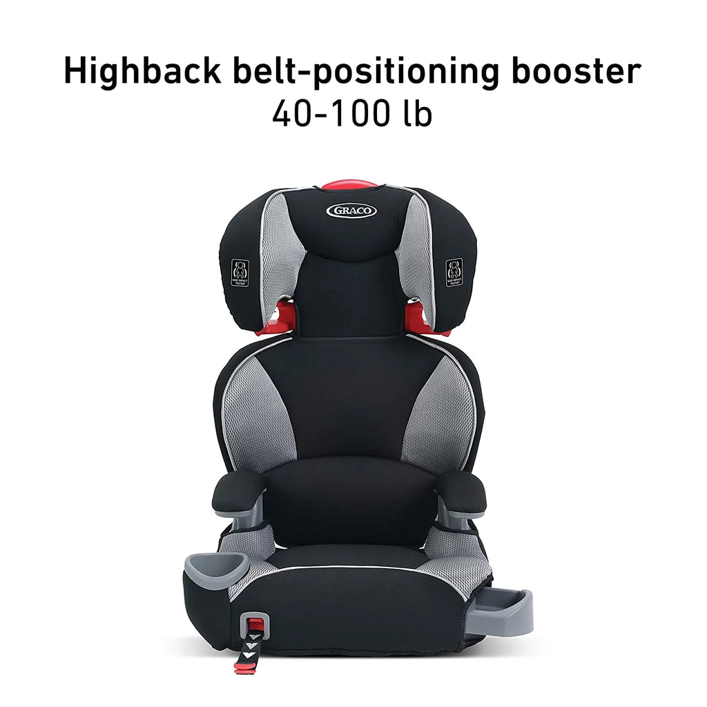 Highback Booster Seat with Latch System Q813