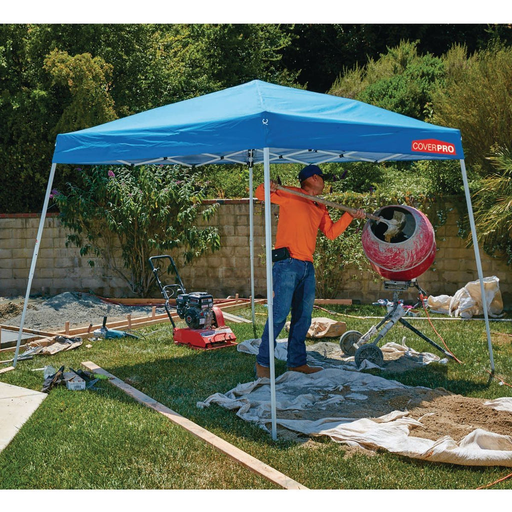 10 ft. x 10 ft. Slant-Leg Pop-Up Canopy W76891
