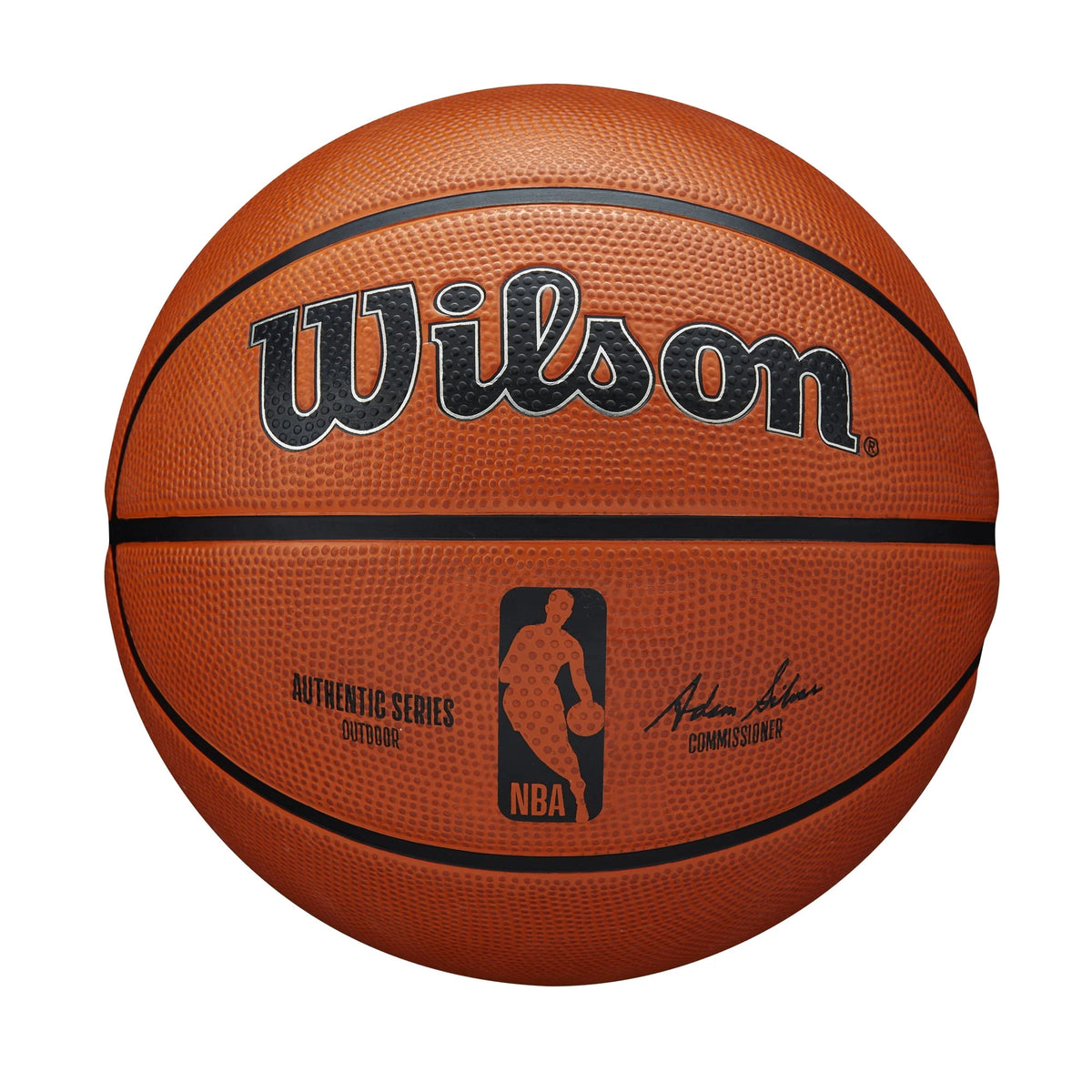 Brown Outdoor Basketball Size 29.5 in. I918726