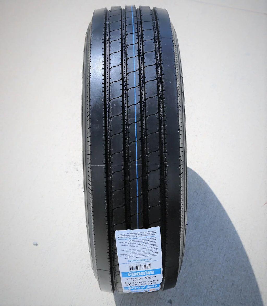 225/75R15 124/121M 14 Ply All Steel Trailer Tire D351155