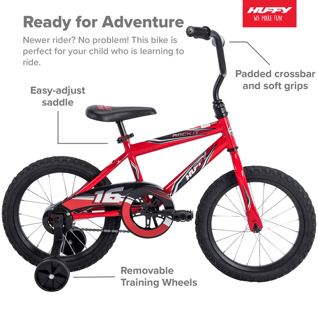 16 in. Kids Bike Red I543169
