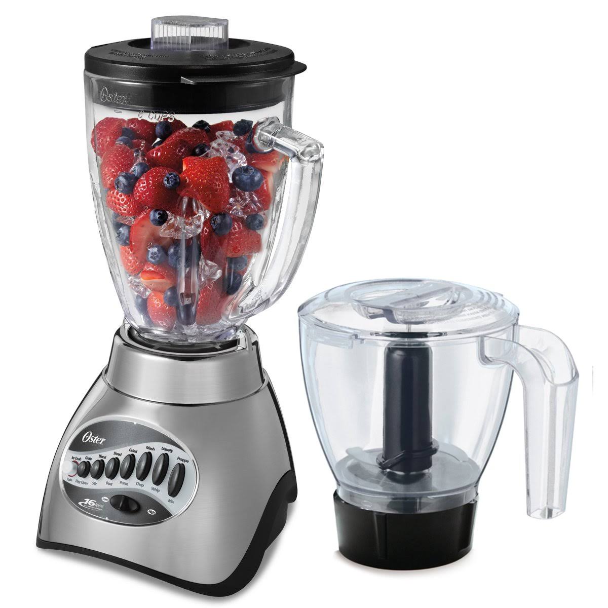 16-Speed Blender with Glass Jar Black K7152