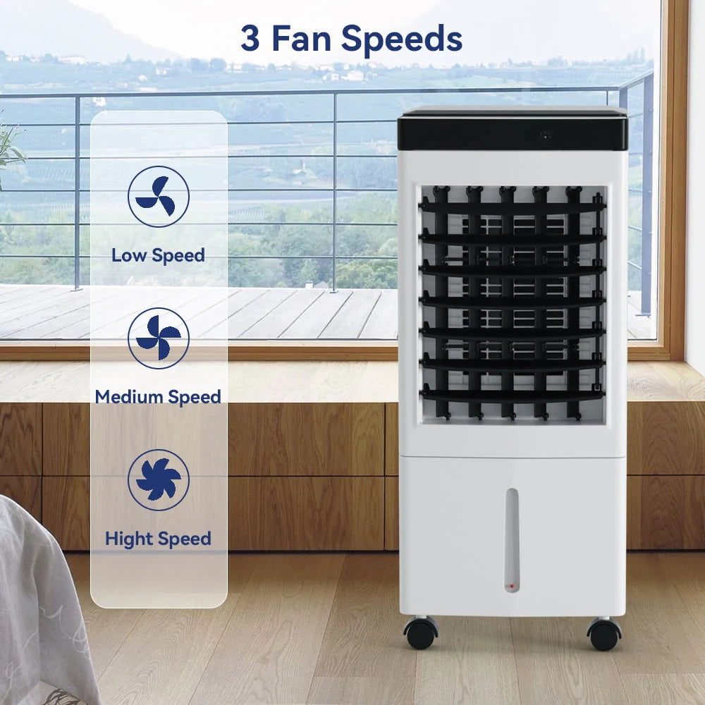 Portable Evaporative Cooler 10L 3-IN-1 Humidifier K2937