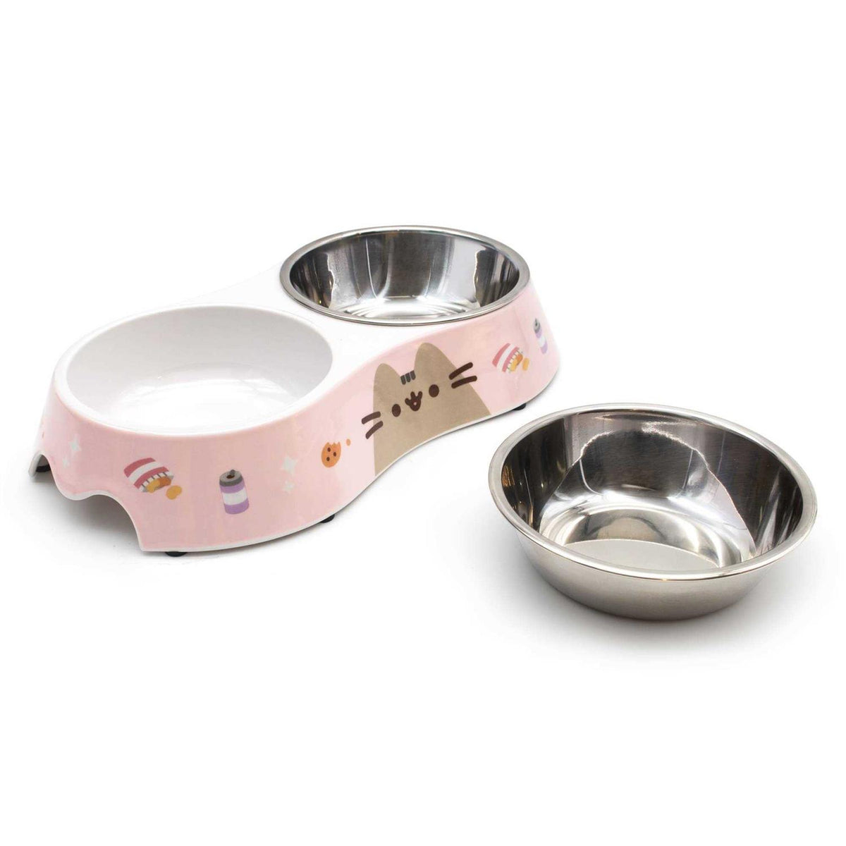 Double Diner Bowl for Cats I78304