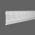 1 inch x 7-1/16 inch x 96 inch Acanthus Leaf Polyurethane Frieze Moulding W7333