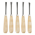 Woodcarving Chisel Set, 5 Piece V1826