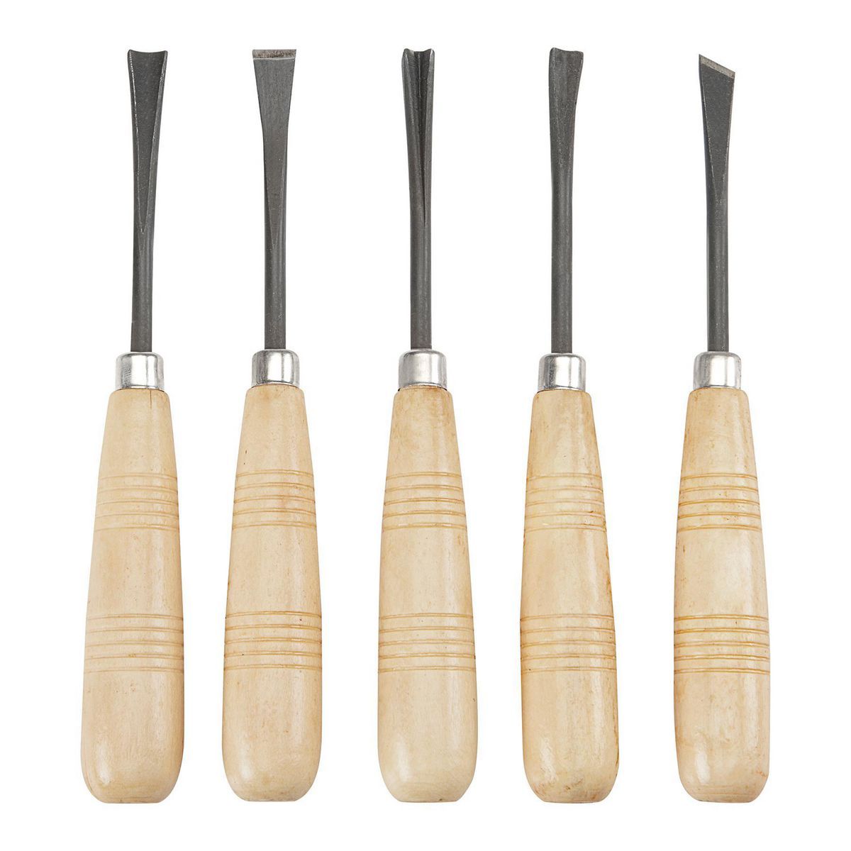 Woodcarving Chisel Set, 5 Piece V1826
