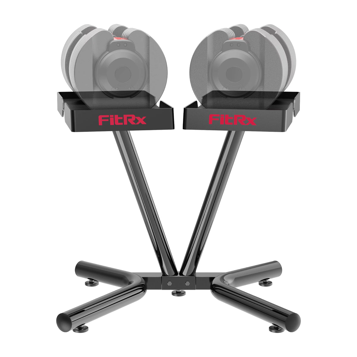 Dumbbell and Kettlebell Weight Rack Stand I9393