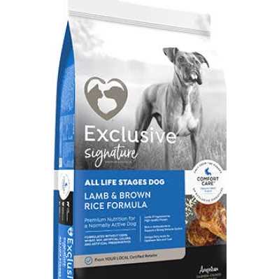 Dog Food Lamb Brown Rice A718