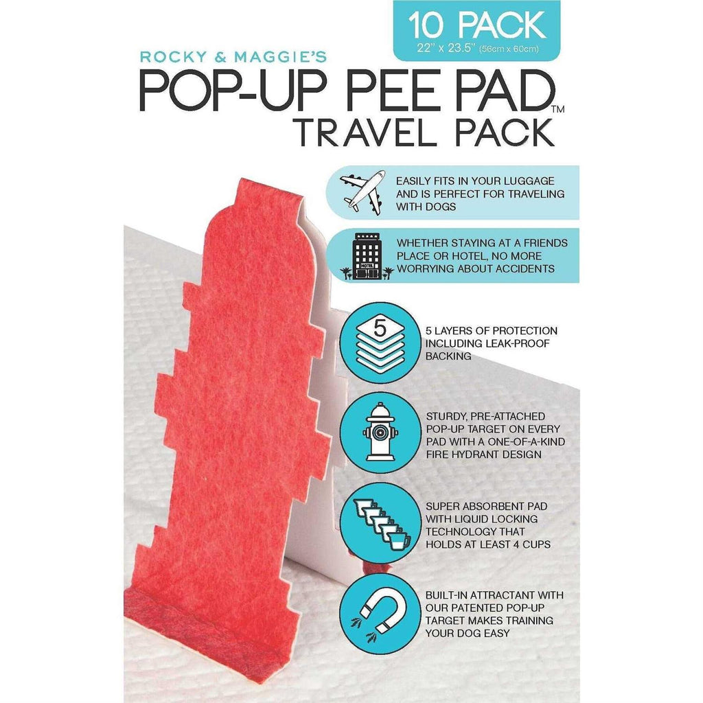 Pop-Up Pee Pad for Dogs X618
