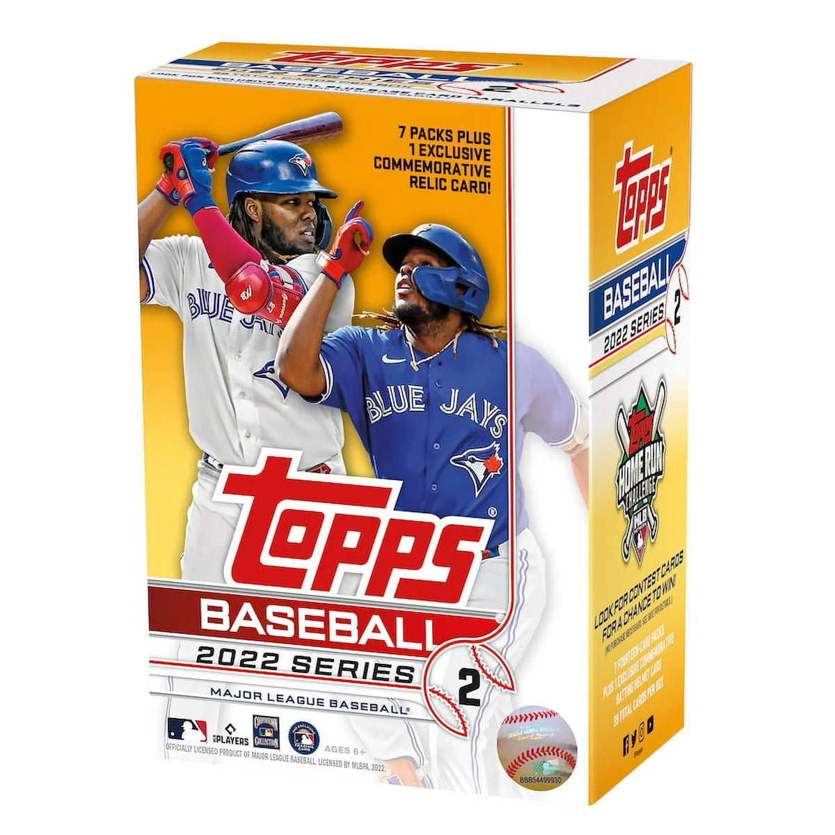2022 Topps Series 2 Baseball Relic Box 7 Packs H89788