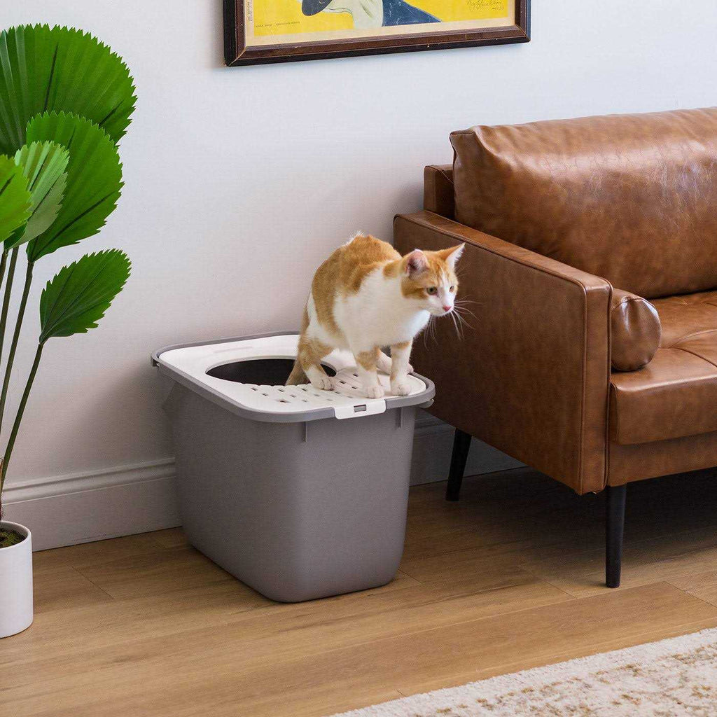 Top Entry Cat Litter Box J12059
