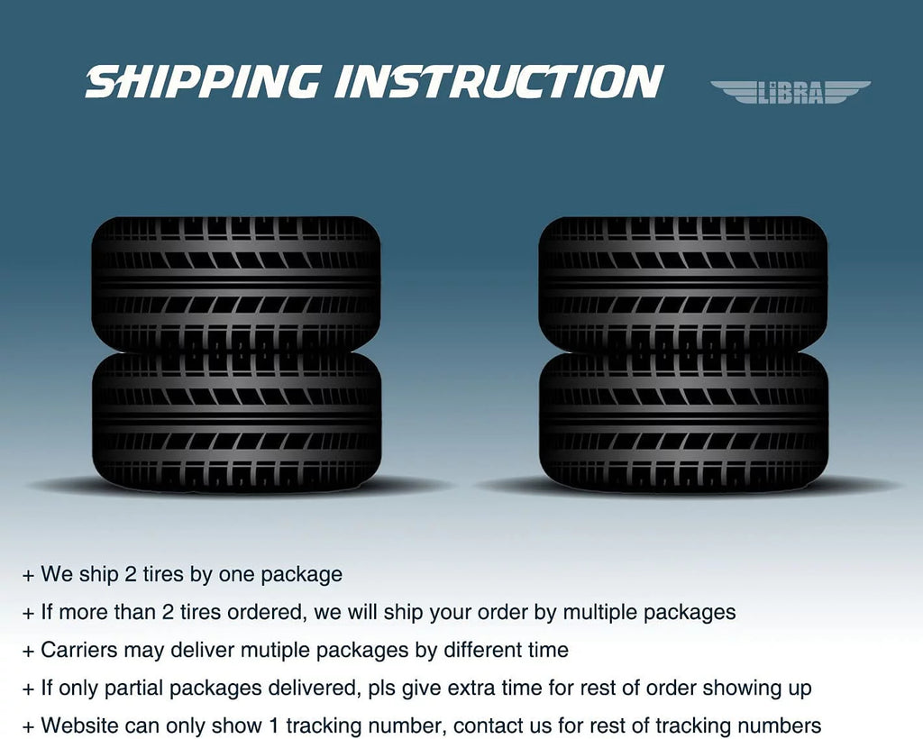 Trailer Tires ST 205/75R15 8 Ply Load Range D Set 2 V53530