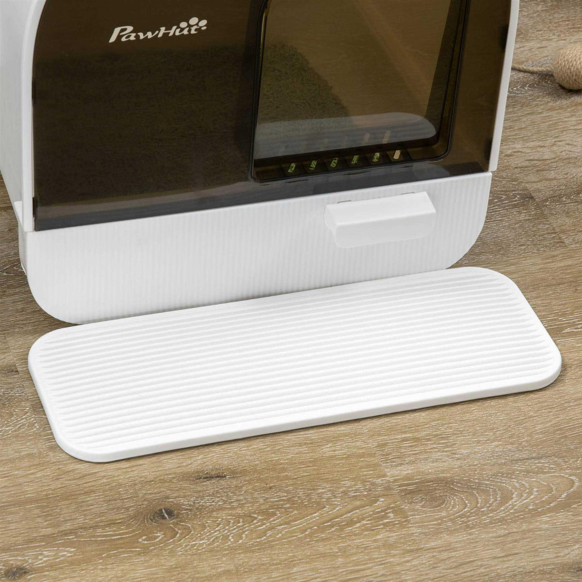 Covered Cat Litter Box with Tray X566784