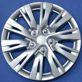 15-inch Wheel Cover Silver Alloy Finish B12309