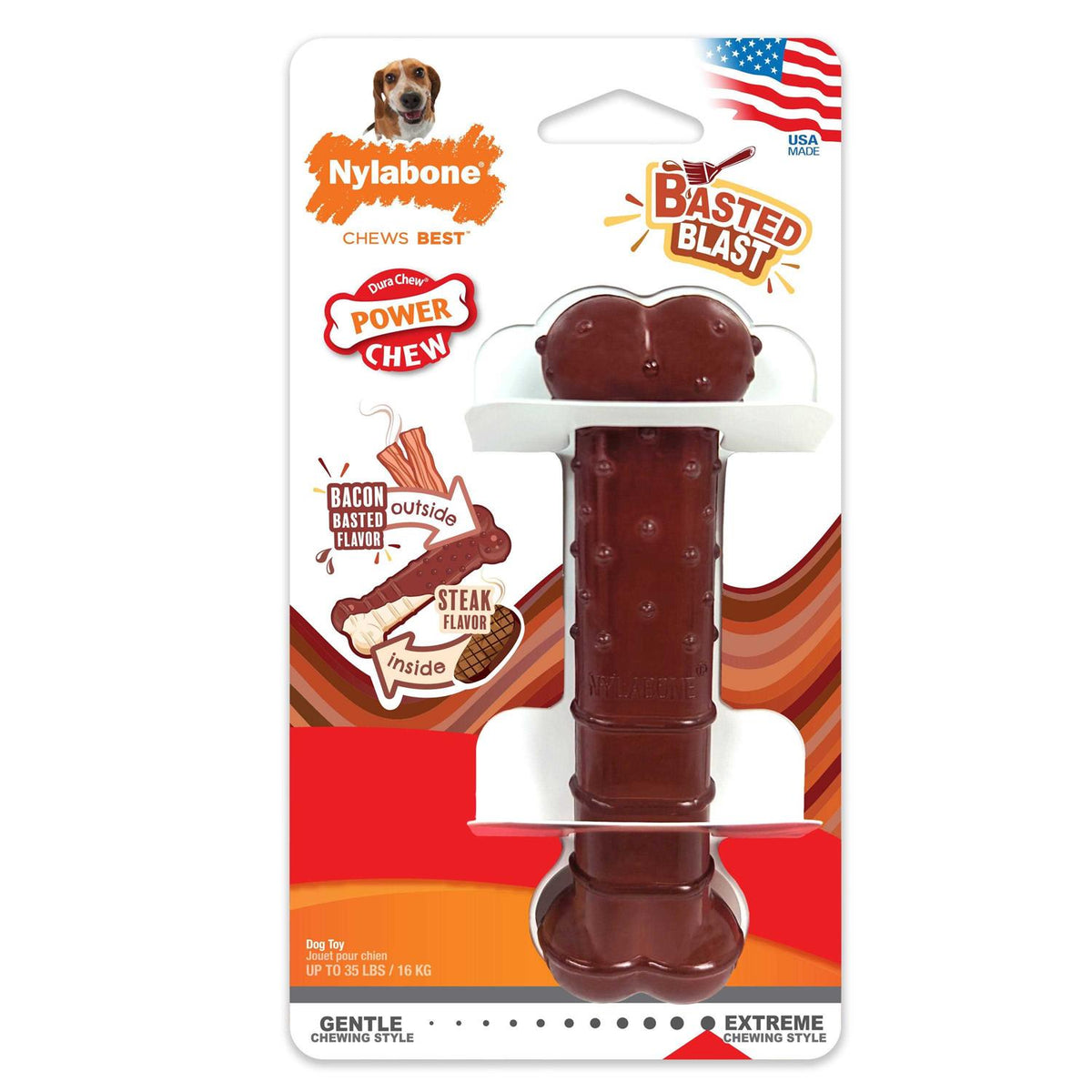 Dual Flavored Dog Chew Toys G37463
