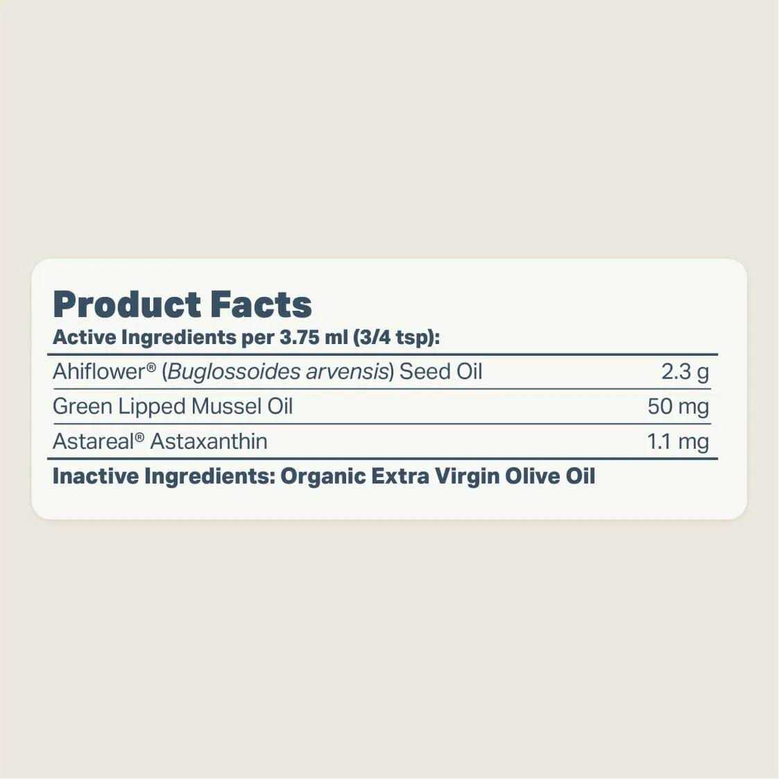 Green Lipped Mussel Oil for Dogs K1243
