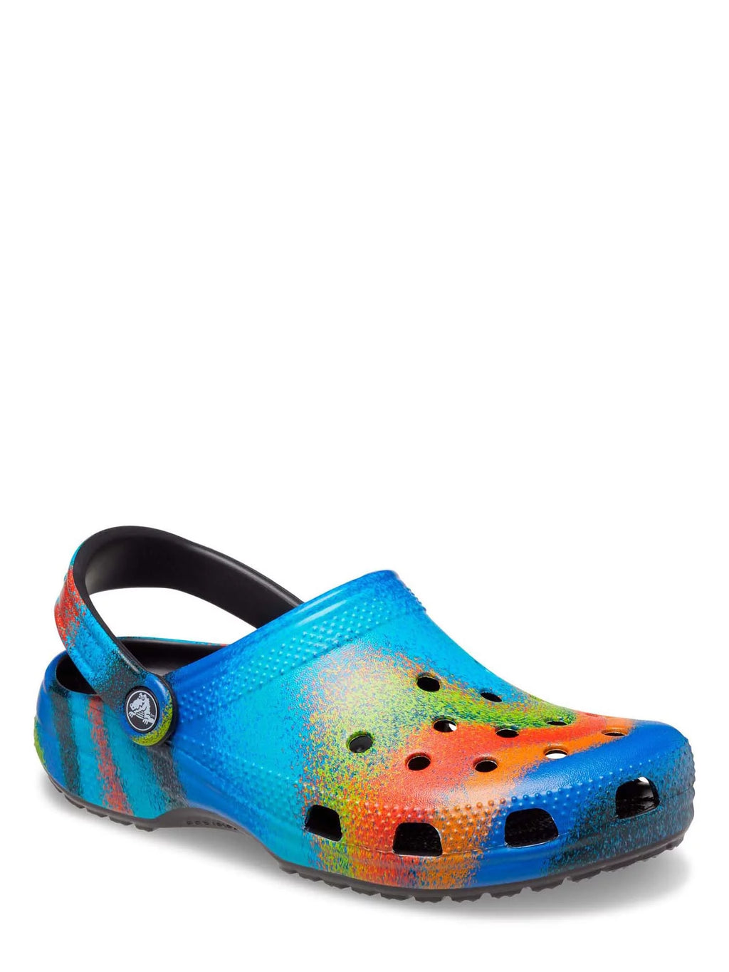 Tie Dye Graphic Clog Sandal P2275