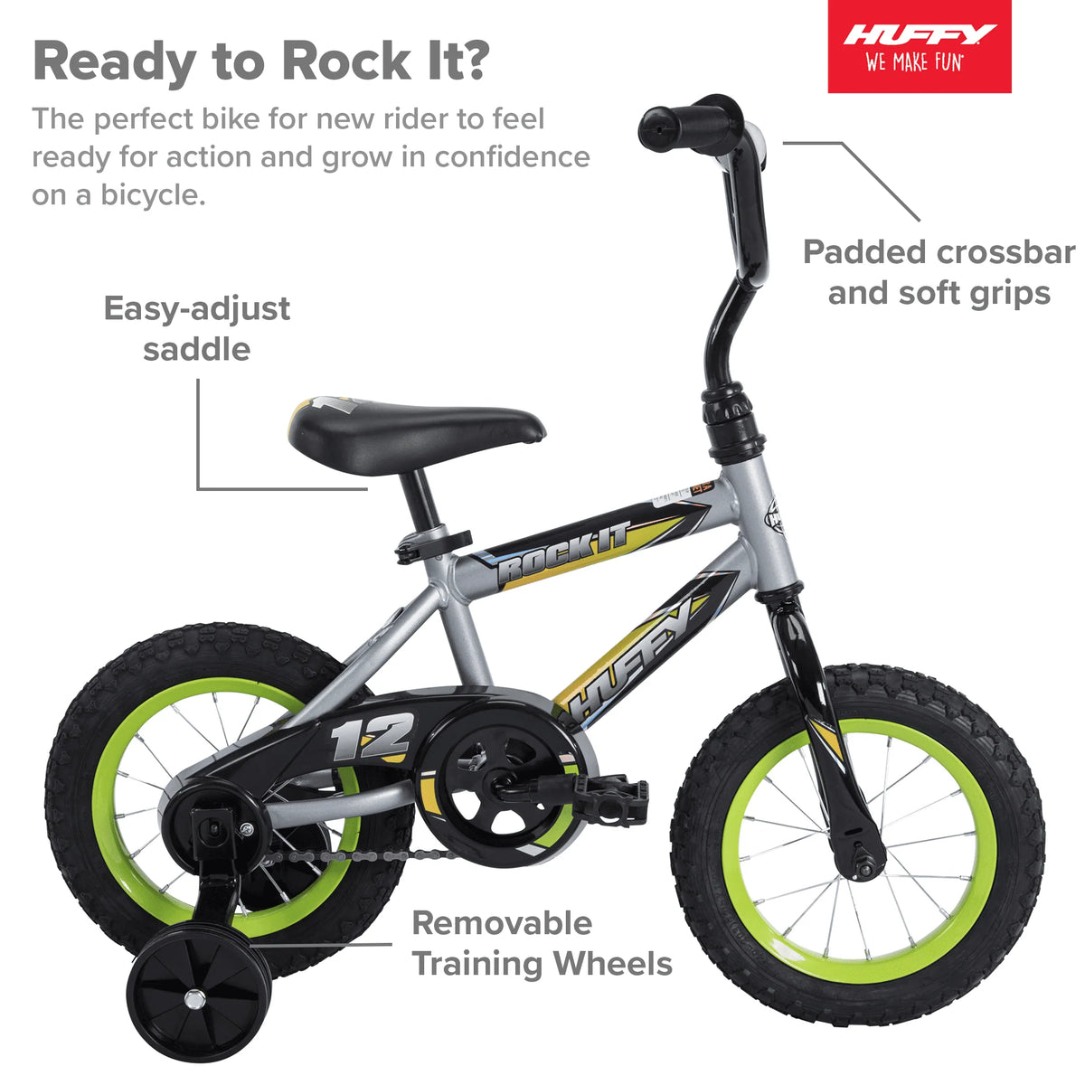 12 in. Kids Bike X636