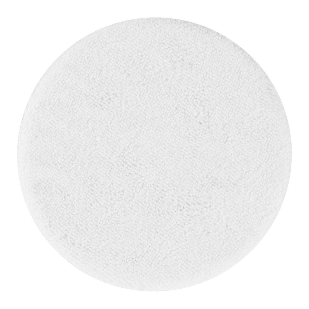 5 in. to 6 in. Microfiber and Fleece Polishing Bonnets, 4-Pack Z552