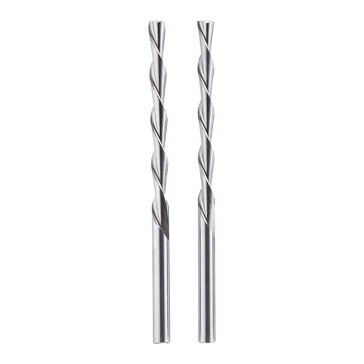 1/8 in. M2 High-Speed Steel Spiral Cut-Out Bits, 2-Pack Q361248