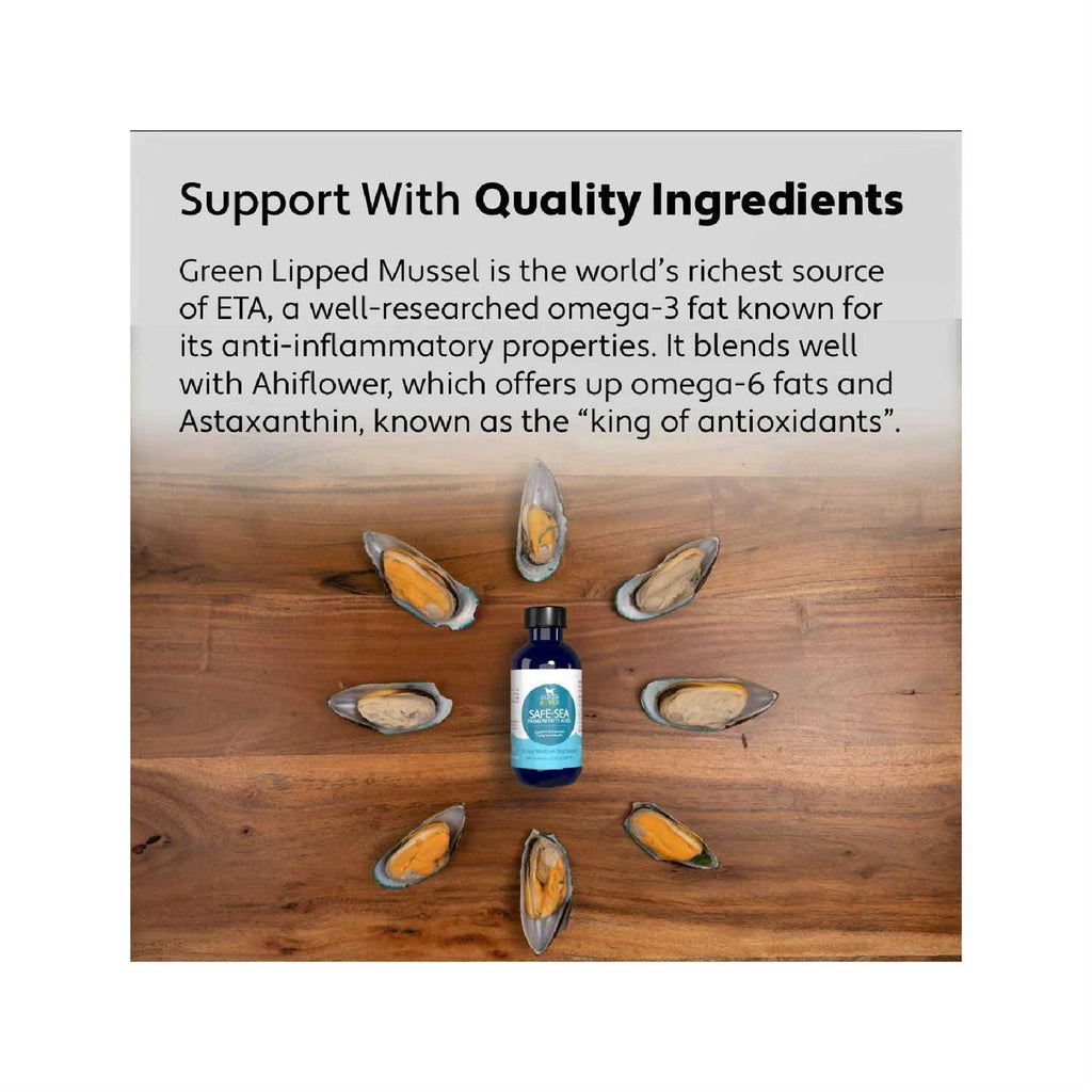 Green Lipped Mussel Oil for Dogs K1243