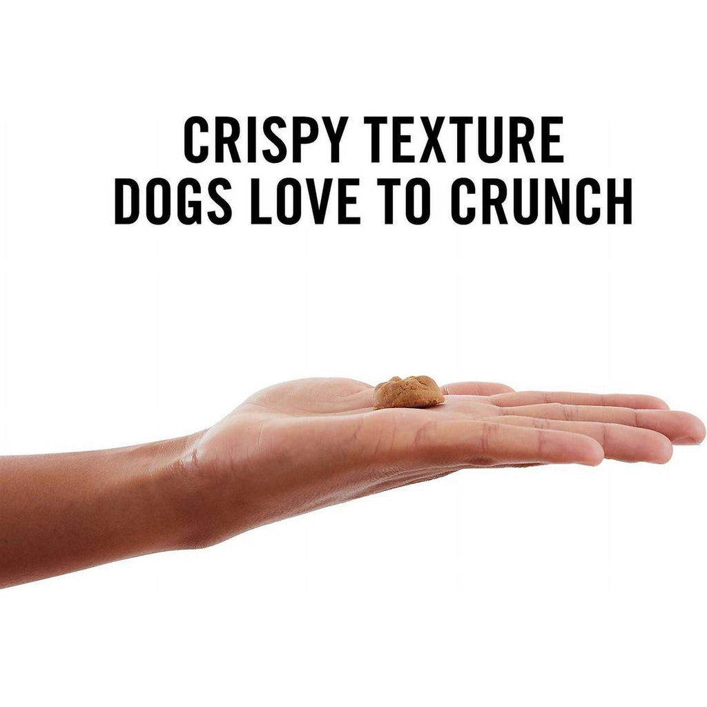 Peanut Butter Grain-Free Oven Baked Crunchy Biscuit Dog Treats R533